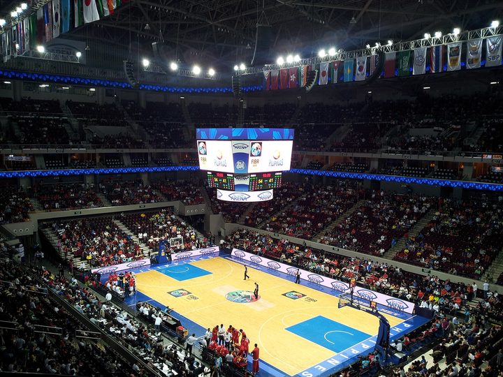 篮球国际赛馆对决 · 全场回放配图